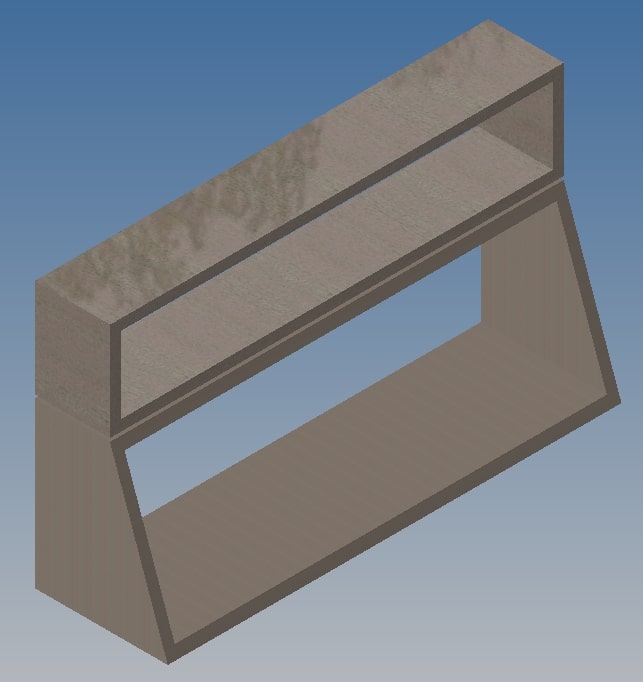 3D CAD model of the System 55